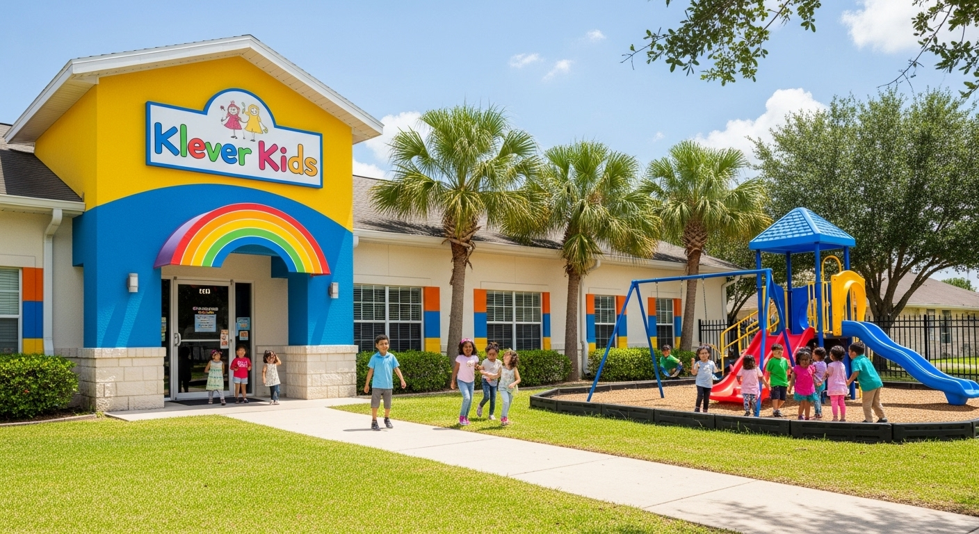 Klever Kids Childcare & Academy building